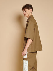 Folke Boxy シャツ