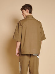 Folke Boxy シャツ