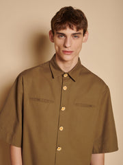 Folke Boxy シャツ