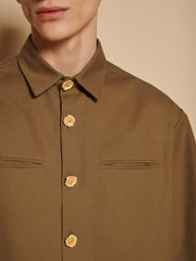 Folke Boxy シャツ