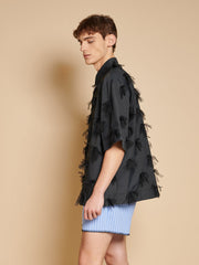Nilsson Trimmed Boxy シャツ