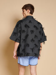 Nilsson Trimmed Boxy シャツ