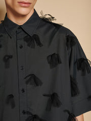 Nilsson Trimmed Boxy シャツ