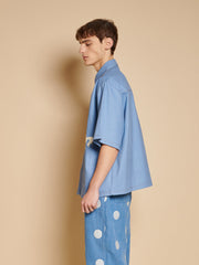 Dala Applique Boxy シャツ