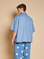 Dala Applique Boxy シャツ