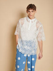 Walter Embroidered Polo トップス