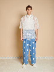 Walter Embroidered Polo トップス