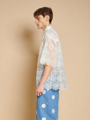 Walter Embroidered Polo トップス