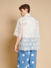 Walter Embroidered Polo トップス