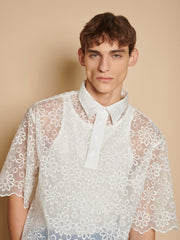 Walter Embroidered Polo トップス
