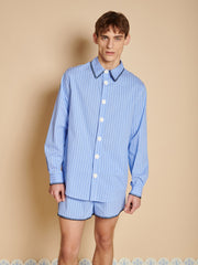 Isak Stripe シャツ