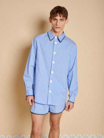 Isak Stripe シャツ