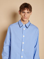 Isak Stripe シャツ