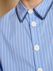 Isak Stripe シャツ