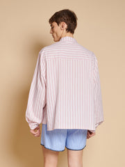 Henrik Stripe Bow シャツ