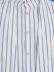 Hydra Stripe Bow Shirt White / Z