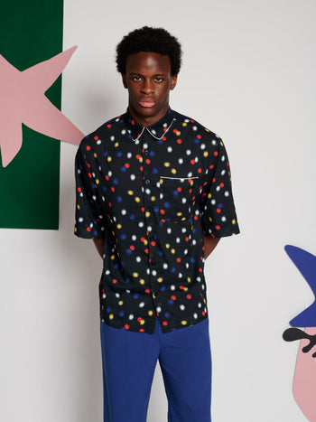 Biot Spot Boxy シャツ