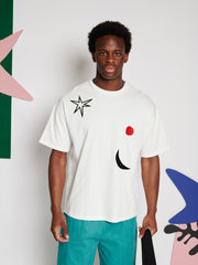 Étienne Embroidery Tシャツ