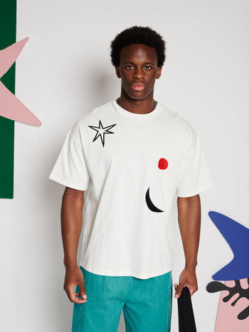 Étienne Embroidery Tシャツ
