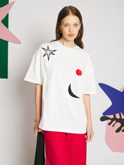 Étienne Embroidery Tシャツ