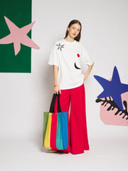 Étienne Embroidery Tシャツ