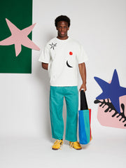 Étienne Embroidery Tシャツ