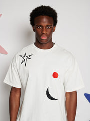 Étienne Embroidery Tシャツ
