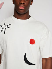 Étienne Embroidery Tシャツ