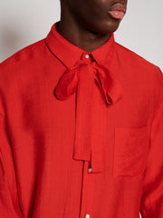 Julien Bow シャツ