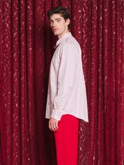 Opal Stripe Shirt Baby Pink / Z