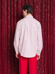 Opal Stripe Shirt Baby Pink / Z