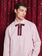 Opal Stripe Shirt Baby Pink / Z