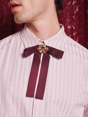 Opal Stripe Shirt Baby Pink / Z