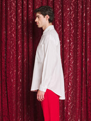 Fiora Rose Applique Shirt White / Z