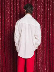 Fiora Rose Applique Shirt White / Z