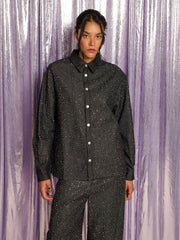 Colby Denim Shirt Washed Black / Z