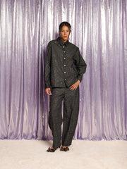 Colby Denim Shirt Washed Black / Z