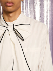 Grant Bow シャツ