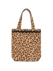 Cameron Leopard トートバッグ