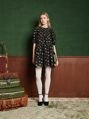 Carriage Hearts Jacquard ワンピース