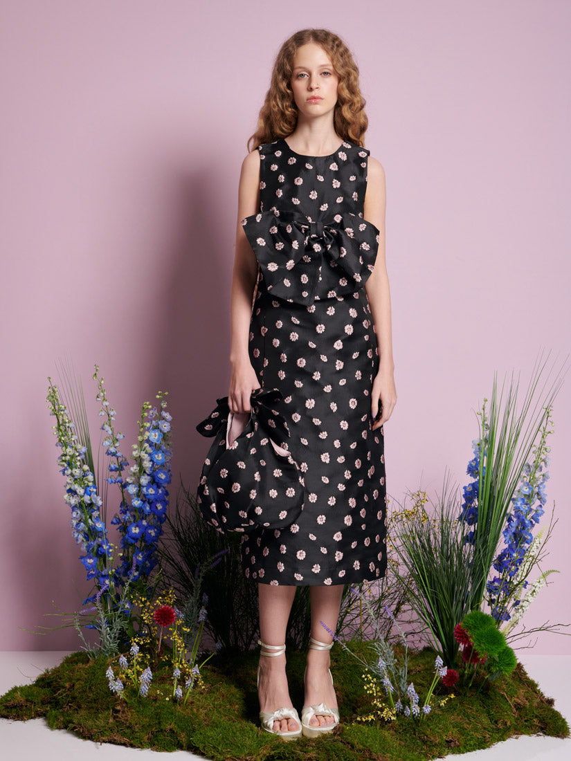 ファッション人気ブランドランキング Rose Bells Jacquard Bow ワンピース – Sister Jane (Japan) ワンピース