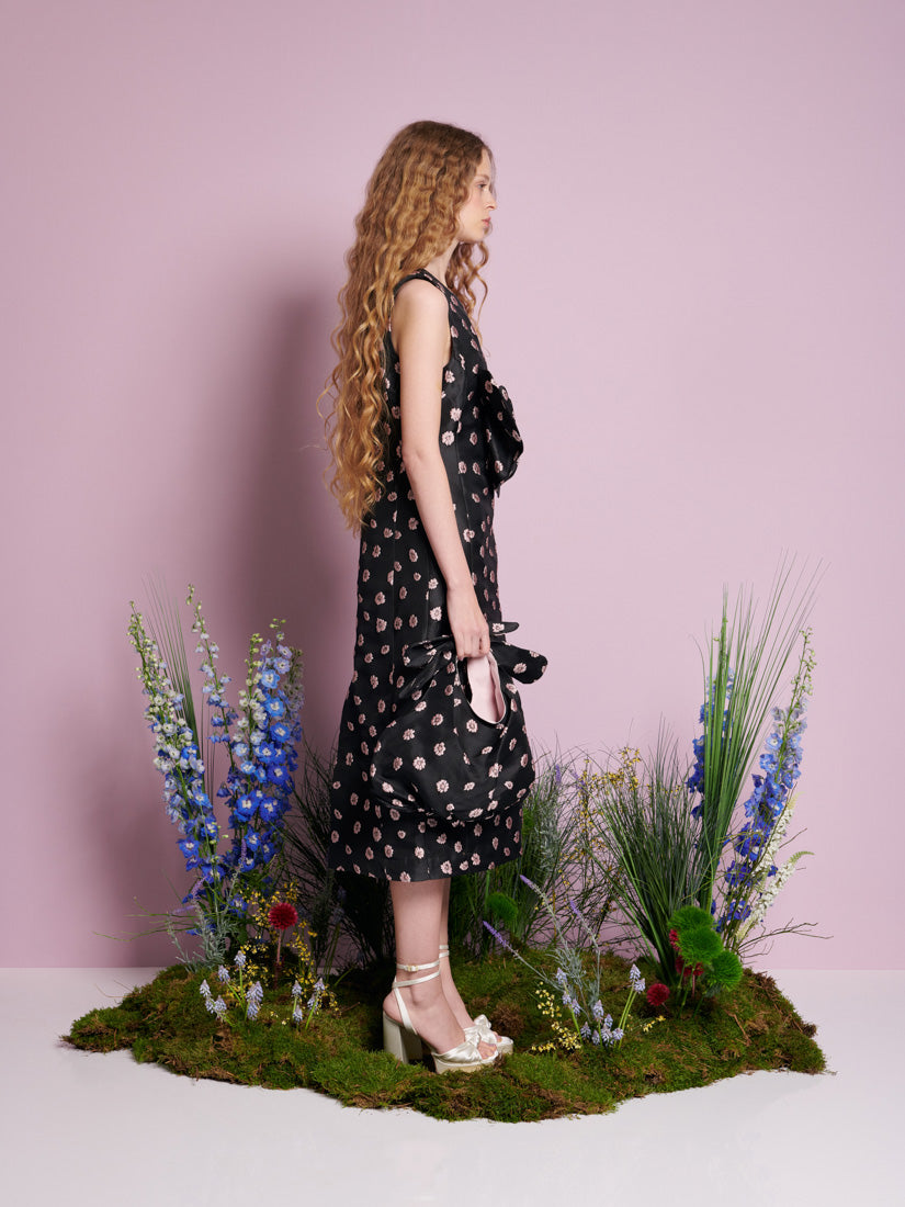 Rose Bells Jacquard Bow ワンピース – Sister Jane (Japan)