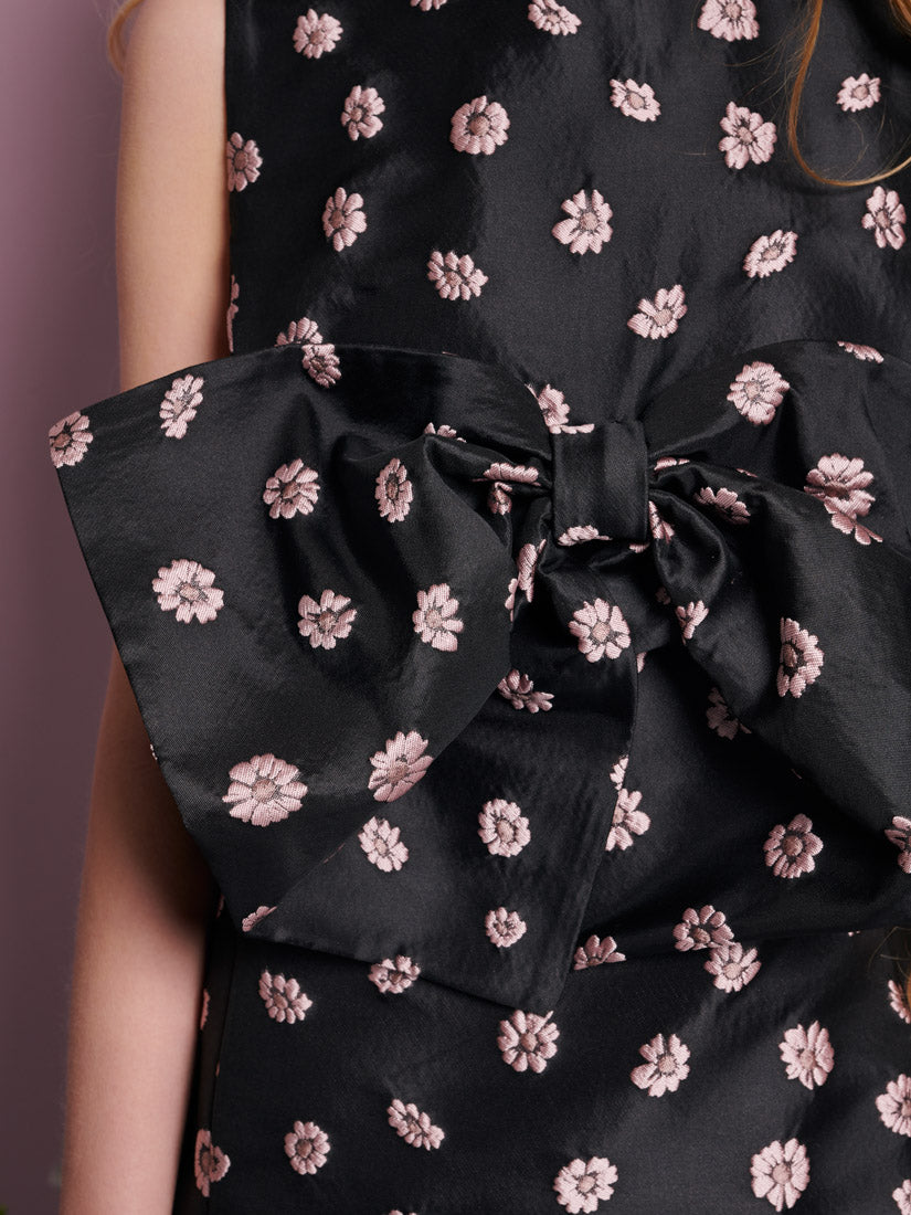 Rose Bells Jacquard Bow ワンピース – Sister Jane (Japan)