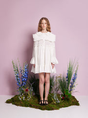 Sweet Pea Collar ミニワンピース