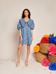 Lola Denim ミニワンピース