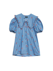Lola Denim ミニワンピース