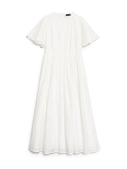 Blanca Broderie Anglaise マキシワンピース