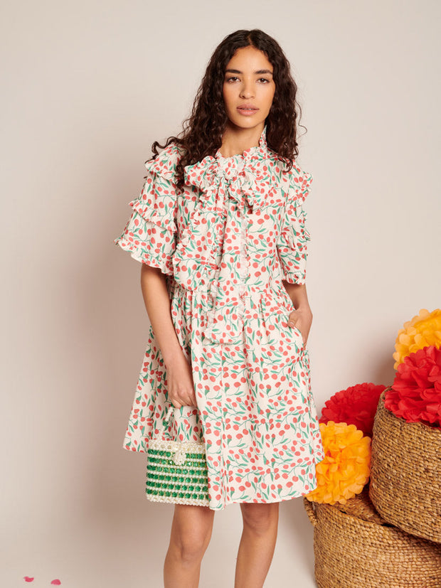 Sister Jane★Cerise ミニプリントドレス Cerise Mini Print ワンピース – Sister Jane (Japan)