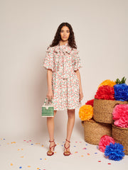 Cerise Mini Print ワンピース