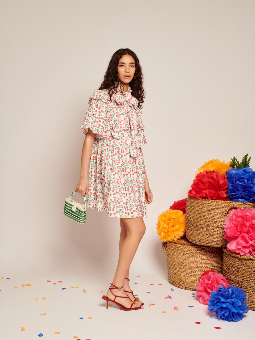 Cerise Mini Print ワンピース – Sister Jane (Japan)